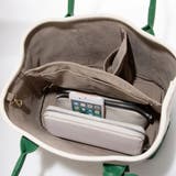 カシュカシュ cachecache / パーテーションキャンバストートバッグ | UNBILLION | 詳細画像19