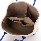 カシュカシュ cachecache / パーテーションキャンバストートバッグ | UNBILLION | 詳細画像5