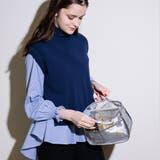 カシュカシュ cachecache / メタリックチュールバッグインバッグ | UNBILLION | 詳細画像6 