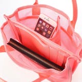 カシュカシュ  / スマイルモチーフメッシュバッグインバッグ | UNBILLION | 詳細画像6 