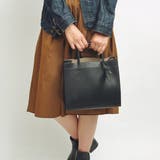 カシュカシュ cachecache / パーテーションミニ2wayトートバッグ | UNBILLION | 詳細画像14