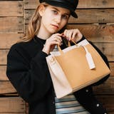 カシュカシュ cachecache / パーテーションミニ2wayトートバッグ | UNBILLION | 詳細画像7