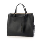 ブラック | カシュカシュ cachecache / パーテーションミニ2wayトートバッグ | UNBILLION