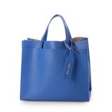 ブルー | カシュカシュ cachecache / パーテーションミニ2wayトートバッグ | UNBILLION