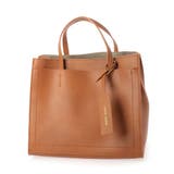 キャメル | カシュカシュ cachecache / パーテーションミニ2wayトートバッグ | UNBILLION