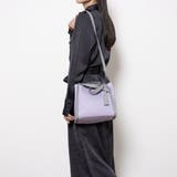 カシュカシュ / ミニショルダー付きソフトレザー調ミニトートバッグ | UNBILLION | 詳細画像8