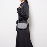 カシュカシュ / ミニショルダー付きソフトレザー調ミニトートバッグ | UNBILLION | 詳細画像9