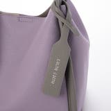 カシュカシュ / ミニショルダー付きソフトレザー調ミニトートバッグ | UNBILLION | 詳細画像13