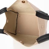 カシュカシュ / ミニショルダー付きソフトレザー調ミニトートバッグ | UNBILLION | 詳細画像4