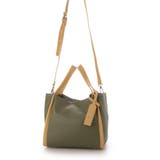 カシュカシュ / ミニショルダー付きソフトレザー調ミニトートバッグ | UNBILLION | 詳細画像34