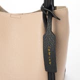 カシュカシュ / ミニショルダー付きソフトレザー調ミニトートバッグ | UNBILLION | 詳細画像5