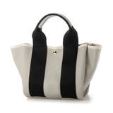グレー | カシュカシュ  / ショルダー付き2wayテープトートバッグS | UNBILLION