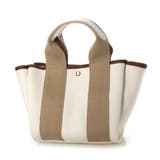 アイボリー | カシュカシュ  / ショルダー付き2wayテープトートバッグS | UNBILLION