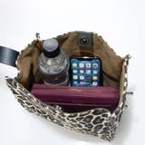 カシュカシュ / アニマル柄ヒネリハンドルインバッグセットトート | UNBILLION | 詳細画像10 