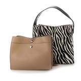 カシュカシュ / アニマル柄ヒネリハンドルインバッグセットトート | UNBILLION | 詳細画像11 