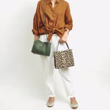 カシュカシュ / アニマル柄ヒネリハンドルインバッグセットトート | UNBILLION | 詳細画像3 