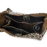 カシュカシュ / アニマル柄ヒネリハンドルインバッグセットトート | UNBILLION | 詳細画像7 