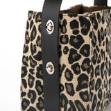 カシュカシュ / アニマル柄ヒネリハンドルインバッグセットトート | UNBILLION | 詳細画像9 