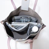 カシュカシュ cachechche / セパレートカラーパーテーショントート | UNBILLION | 詳細画像17