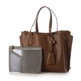 カシュカシュ cachechche / セパレートカラーパーテーショントート | UNBILLION | 詳細画像7