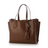 キャメル | カシュカシュ cachechche / セパレートカラーパーテーショントート | UNBILLION