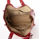 カシュカシュ cachecache / ソフトエナメルスクエア手提げトート | UNBILLION | 詳細画像39
