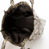 カシュカシュ cachecache / パイソン柄手提げトートS | UNBILLION | 詳細画像4