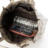 カシュカシュ cachecache / パイソン柄手提げトートS | UNBILLION | 詳細画像6