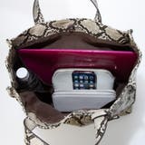 カシュカシュ cachecache / パイソン柄手提げトート | UNBILLION | 詳細画像6