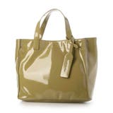 カシュカシュ cachecache / ソフトエナメルスクエア手提げトートS | UNBILLION | 詳細画像11