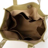 カシュカシュ cachecache / ソフトエナメルスクエア手提げトートS | UNBILLION | 詳細画像12