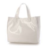 カシュカシュ cachecache / ソフトエナメルスクエア手提げトートS | UNBILLION | 詳細画像2