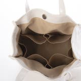 カシュカシュ cachecache / ソフトエナメルスクエア手提げトートS | UNBILLION | 詳細画像3