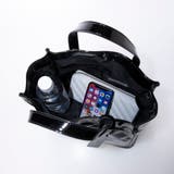 カシュカシュ cachecache / ソフトエナメルスクエア手提げトートS | UNBILLION | 詳細画像27