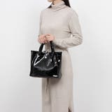 カシュカシュ cachecache / ソフトエナメルスクエア手提げトートS | UNBILLION | 詳細画像28