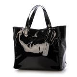 カシュカシュ cachecache / ソフトエナメルスクエア手提げトートS | UNBILLION | 詳細画像29