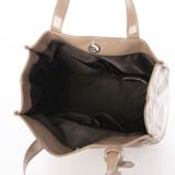 カシュカシュ cachecache / ソフトエナメルスクエア手提げトートS | UNBILLION | 詳細画像6