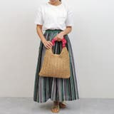 カシュカシュ cachecache / フリルワンハンドルペーパー手編みトート | UNBILLION | 詳細画像3 