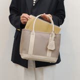 カシュカシュ / ショルダー付きパーテーションキャンバストート | UNBILLION | 詳細画像7