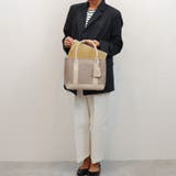 カシュカシュ / ショルダー付きパーテーションキャンバストート | UNBILLION | 詳細画像8