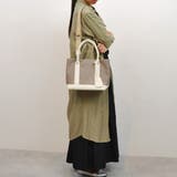 カシュカシュ / ショルダー付きパーテーションキャンバストート | UNBILLION | 詳細画像2