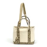 カシュカシュ / ショルダー付きパーテーションキャンバストート | UNBILLION | 詳細画像16