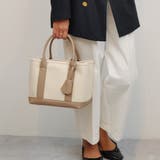 カシュカシュ / ショルダー付きパーテーションキャンバストート | UNBILLION | 詳細画像17