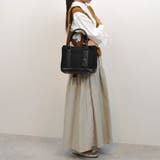 カシュカシュ / ショルダー付きパーテーションキャンバストート | UNBILLION | 詳細画像34