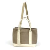 カシュカシュ / ショルダー付きパーテーションキャンバストート | UNBILLION | 詳細画像6