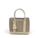 グレー | カシュカシュ / ショルダー付きパーテーションキャンバストート | UNBILLION