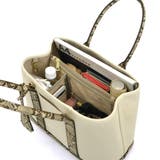 カシュカシュ / ショルダー付きパーテーションキャンバストートL | UNBILLION | 詳細画像10