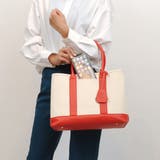 カシュカシュ / ショルダー付きパーテーションキャンバストートL | UNBILLION | 詳細画像19