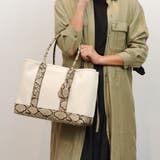 カシュカシュ / ショルダー付きパーテーションキャンバストートL | UNBILLION | 詳細画像2