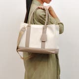 カシュカシュ / ショルダー付きパーテーションキャンバストートL | UNBILLION | 詳細画像27